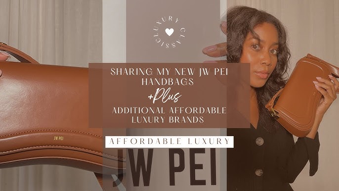 What's In My (Vegan) Bag: JW PEI Joy Baguette Bag — Becoming