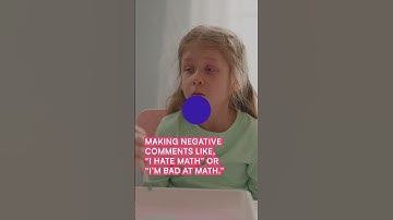 Spot the signs of math anxiety early and help your child gain confidence with StarSpark.AI