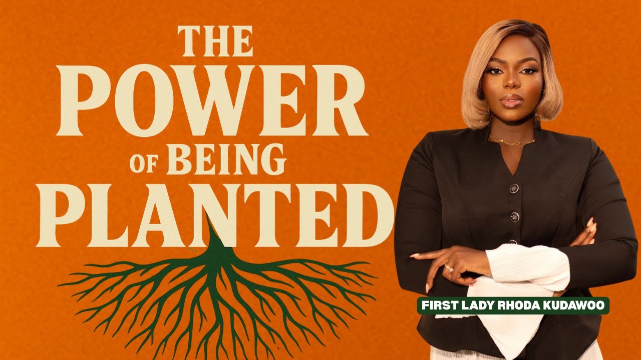 THE POWER OF BEING PLANTED | LADY RHODA KUDAWOO |JOYFUL SUNDAY SERVICE | #HOJG #houseofjoyglobal