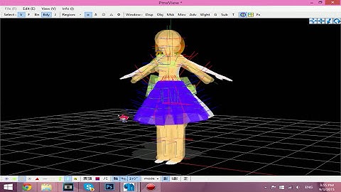 【MMD】Fix Model with glitchy/too many Physics【tutorial】