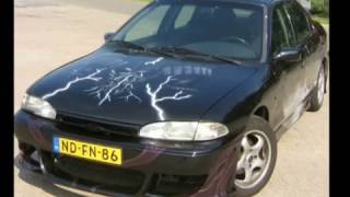 Atelier Jan Meijer airbrush & custom paint, part 2
