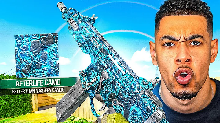 I UNLOCKED "AFTERLIFE" CAMO in BO7.. Very Rare! (HARD)