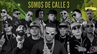 SOMOS DE CALLE REMIX 3XLa nueva y la Vieja EscuelaX[Edit]X@Mágicos#yankee#dura #cartel#musicvideo