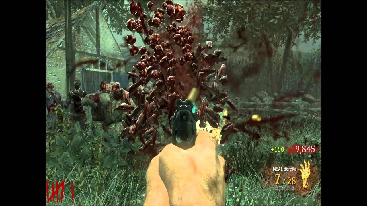 COD WAW Custom Zombies, UGX Requiem Episode 1 HD1080p