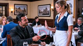 Mafia Boss Tipped the Poor Waitress $10 to Test Her — But Her Answer Left Him Cold