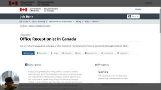 How to use the Job Bank's job profiles tool