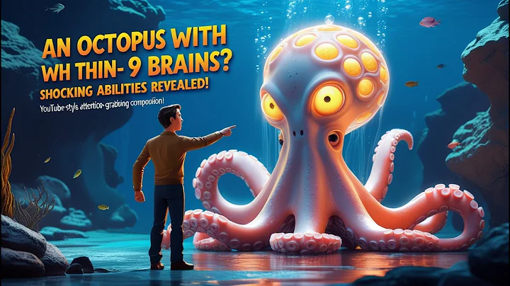 "A creature with 9 brains? You won’t believe what the octopus can do!"