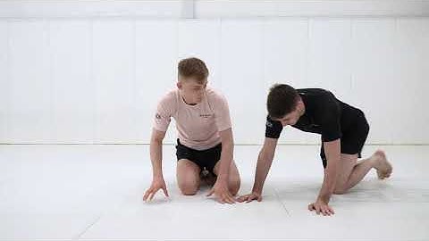 Passing Low Knee Shield - Nathan Kay