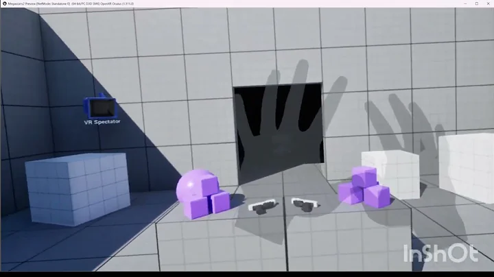 Hand tracking Unreal engine 5.6 Meta XR interaction SDK