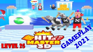 Hit Master 3D: Knife Assassin - Pot Master 3D  - Free Android Games - Gameplay Walkthrough Level 25 screenshot 5