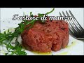 Tartare di manzo