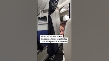Passenger turns plane around after refusing to get off air steward
