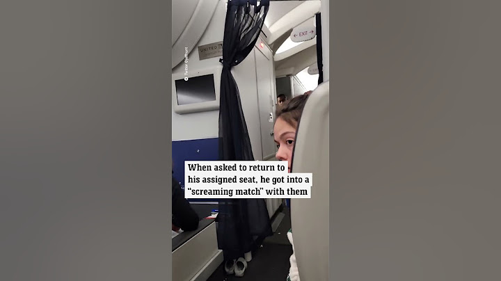 Passenger turns plane around after refusing to get off air steward's seat