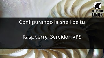 Configuración básica de la shell de tu Raspberry, Servidor, VPS
