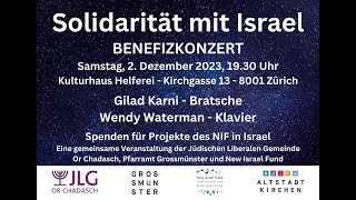Benefizkonzert 2.12.23 Helferei