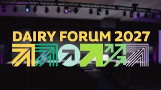 🚨Dairy Forum 2027 registration is NOW OPEN! 🙌