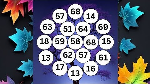 Focus Like a Hawk! Can You Find the Number?#focusgame #brainpower #numbers