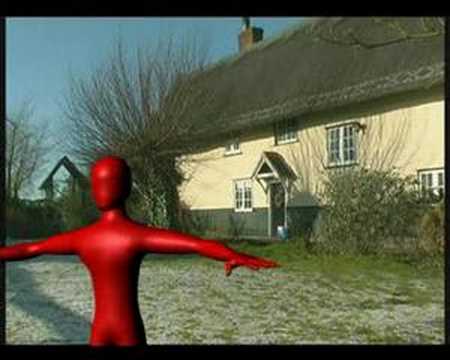 MAYA BOUJOU WALKERMAN CAMERA TRACKING