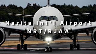 17 Aircraft Landing at Narita Airport | Plane Spotting | NRT/RJAA |