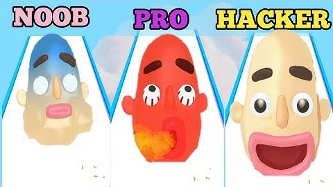 Noob vs PRO vs HACKER Sandwich Runner