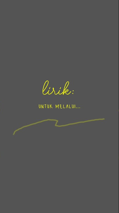 Terakhir - Sufian Suhaimi (cover)story' wa lirik