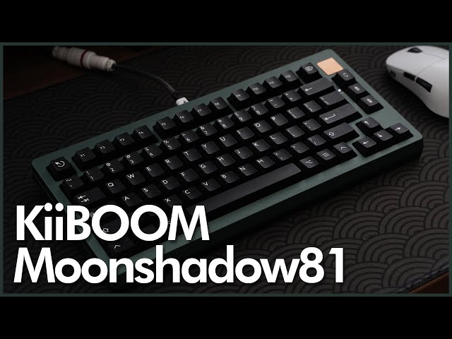 週末割】KiiBOOM Moonshadow81 ベアボーンキット キーボード