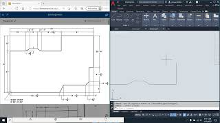 CAD 100 Project 2C Floor Plan Help video