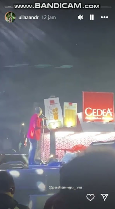Ungu - Tercipta Untukku (Festival ANTV Rame)