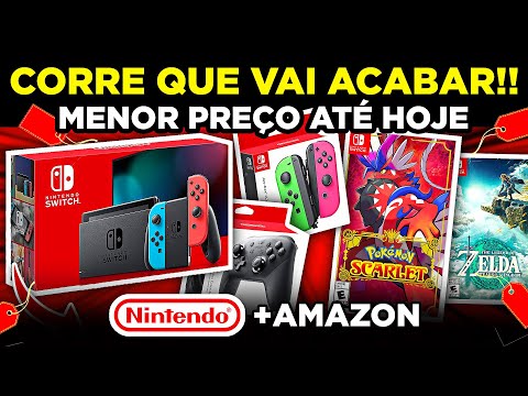 Jogos nintendo switch usados: Encontre Promoções e o Menor Preço