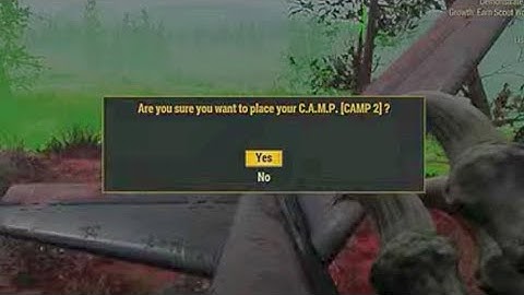 2nd CAMP HOW TO SET UP YOUR OTHER C.A.M.P. Fallout 76 Multi camps FO76