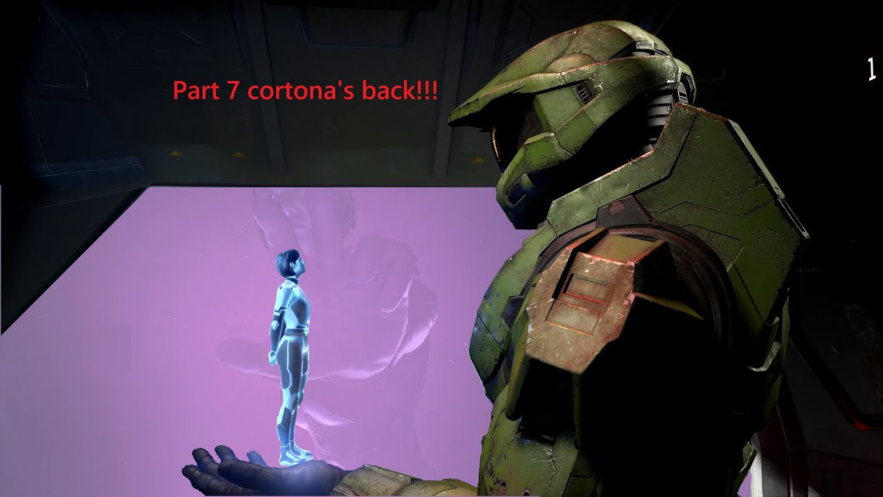 Saddest parts in Halo Infinite legendary gameplay part 7 YouTube