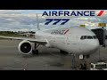 Premium  montreal yul  paris cdg  air france boeing 777  full flight report