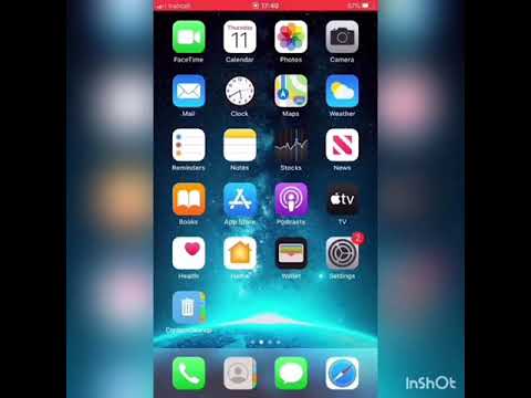 📲حذف مخاطبین آیفون فقط بایک کلیک📲