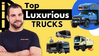 Top Luxurious Trucks for the Ultimate Home on Wheels Experience in 2024