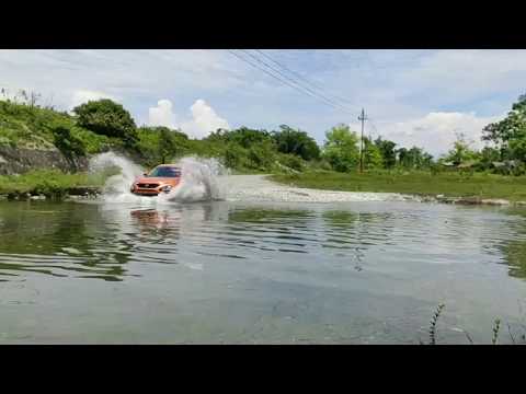 Tata Harrier Off Road test video | Ground Clearance | Water Crossing