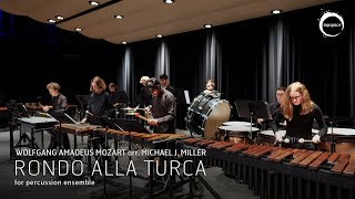 Rondo Alla Turca (Mozart arr. Michael J. Miller) – Percussion Ensemble