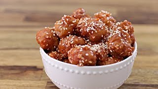 Honey Sesame Chicken Recipe