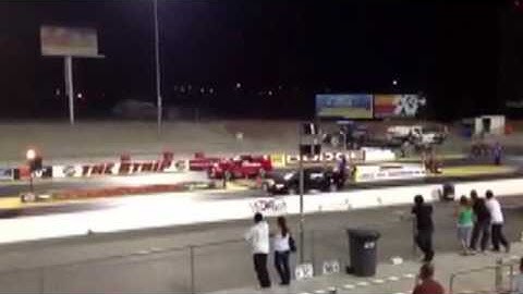 2003 Ford Mustang Mach 1 vs Cobalt SS turbo: Las Vegas Motor Speedway