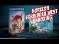 Unboxing horizon forbidden west edio especial steelbook
