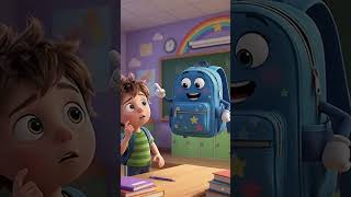 🎒 | The Talking School Bag | Kids Cartoon Story | Toon Ground #toonground#animation #kidsblog #kids