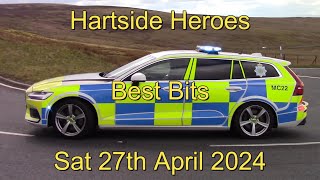 Hartside Pass - Best Bits | Saturday 27 Apr 2024 | All the best bits from a sparky Hartside Pass!