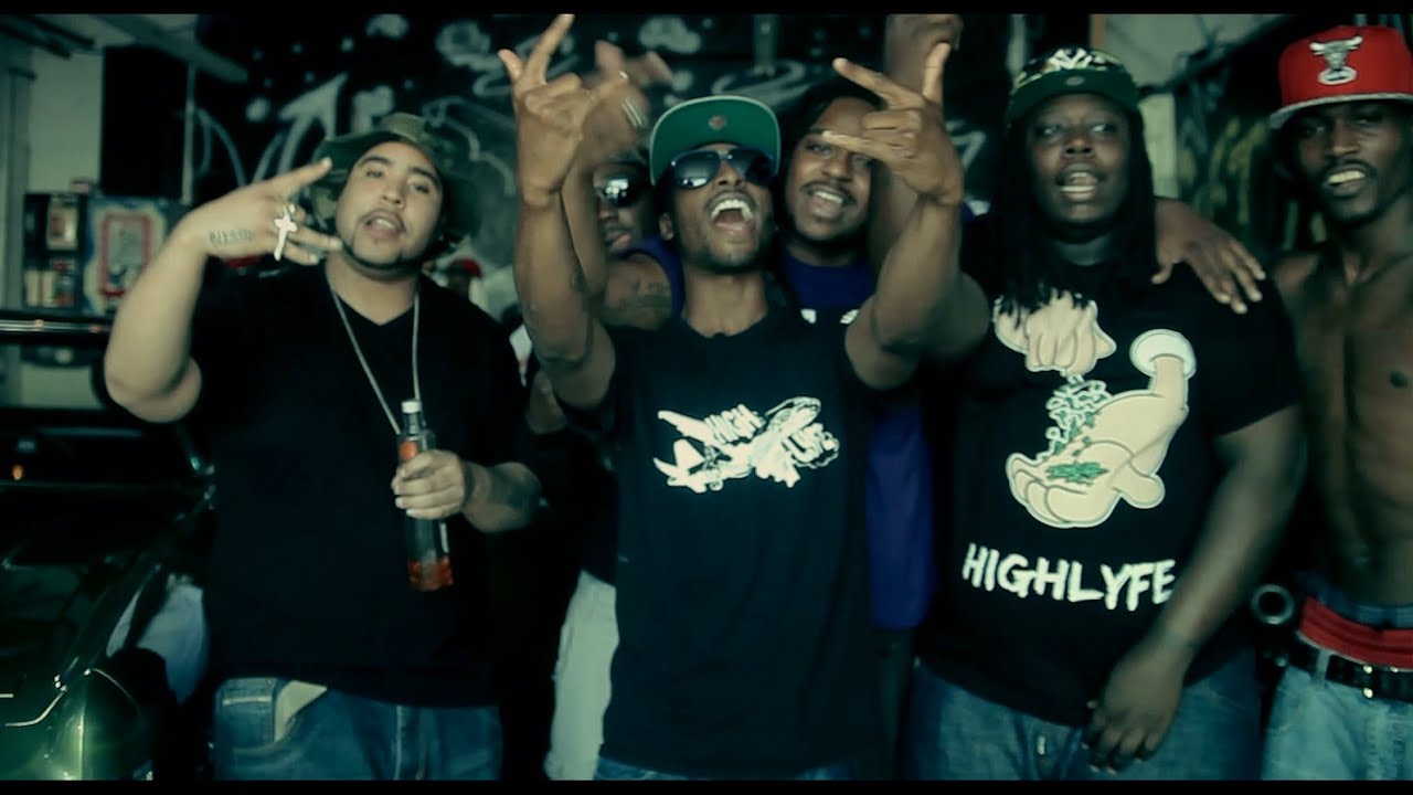 HighLyfe (5000boyz) -  "HighLyfe Anthem Remix " (Directed By Greg P wyld)