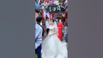 cô dâu khóc xướt mướt khi nhà gái ra về #shorts