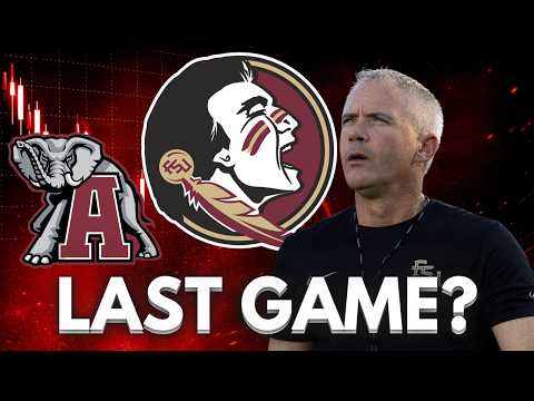 WILL MIKE NORVELL Be FIRED After FSU vs ALABAMA?