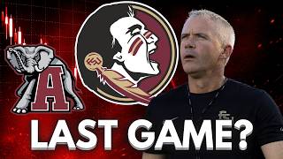 WILL MIKE NORVELL Be FIRED After FSU vs ALABAMA