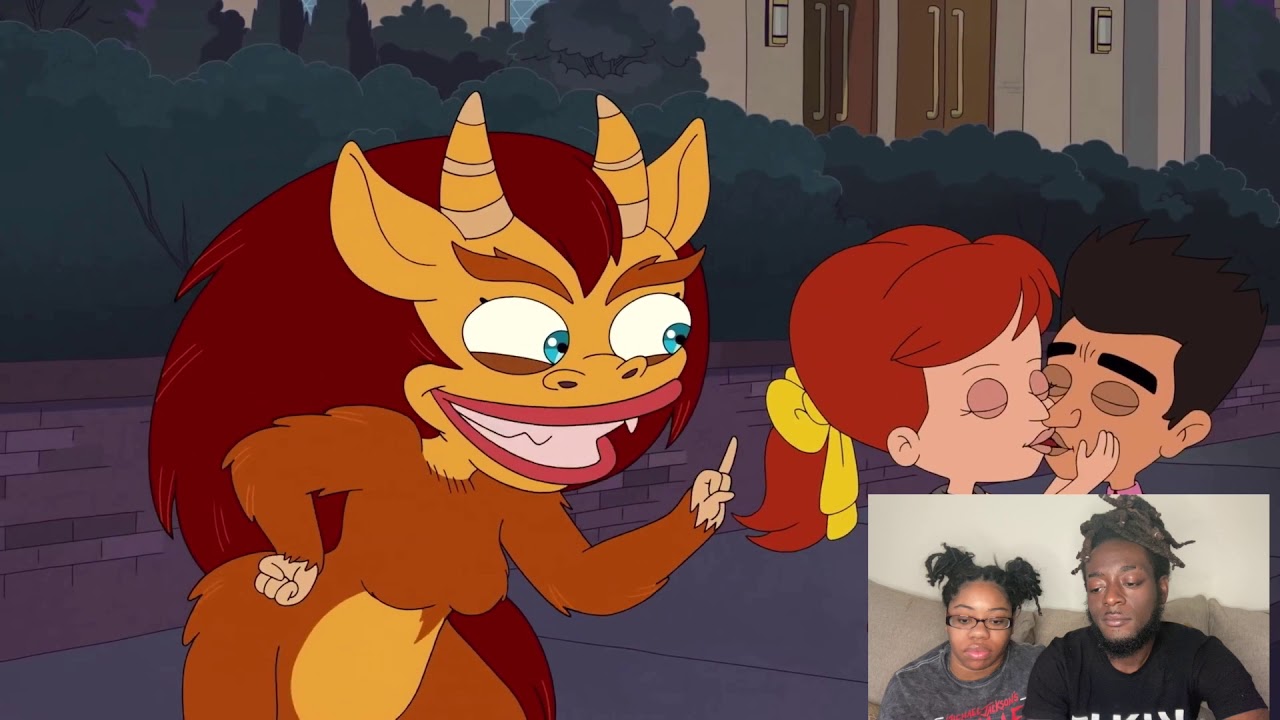 BIG MOUTH BEST OF CONNIE THE HORMONE MONSTRESS (REACTION) - YouTube.