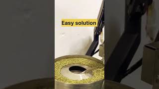 bead threading and chain cutting, easy solution mechanism, #engineering #trending