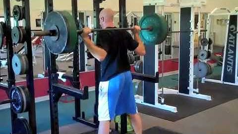 Self Made Exercise Index:  Back Squat/Box Jump Complex