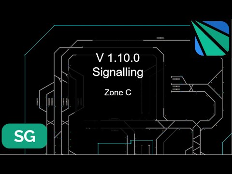 SCR Signalling Zone C - YouTube