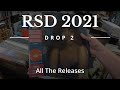 RSD 2021 Drop 2 Everything That's Coming Out. A Complete Video of All The Titles Hundreds Of Titles